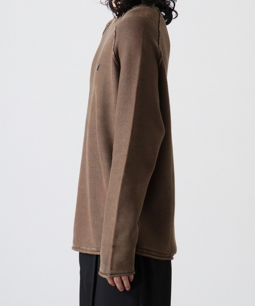 Guess(ゲス)の「GUESS DENIS CN SWEATER ロンT(ニット/セーター・メンズ・ブラウン・M/L/XL)」の13枚目の写真