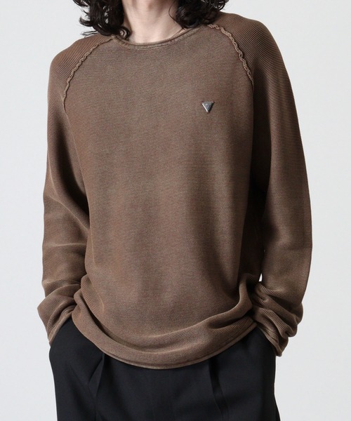 GUESS DENIS CN SWEATER ロンT（ニット/セーター）｜Guess