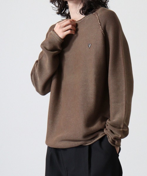 Guess(ゲス)の「GUESS DENIS CN SWEATER ロンT(ニット/セーター・メンズ・ブラウン・M/L/XL)」の10枚目の写真