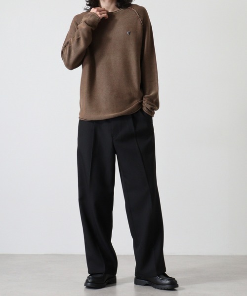 Guess(ゲス)の「GUESS DENIS CN SWEATER ロンT(ニット/セーター・メンズ・ブラウン・M/L/XL)」の11枚目の写真