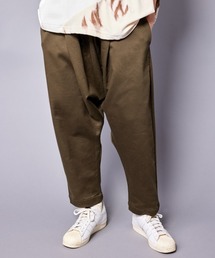 rehacer | rehacer : " Monpe " Sarouel Ankle CutPants / モンペサルエルアンクルカットパンツ(スウェットパンツ)