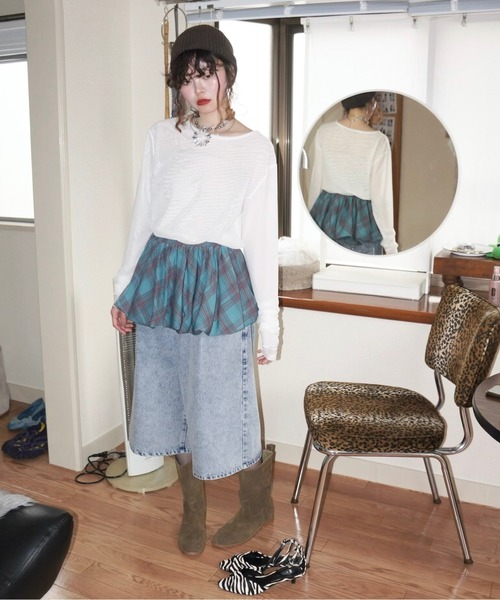 musubore（ムスボレ）の「【 select 】seeds choker / シードチョーカー（チョーカー・レディース・シルバー・FREE）」の19枚目の写真