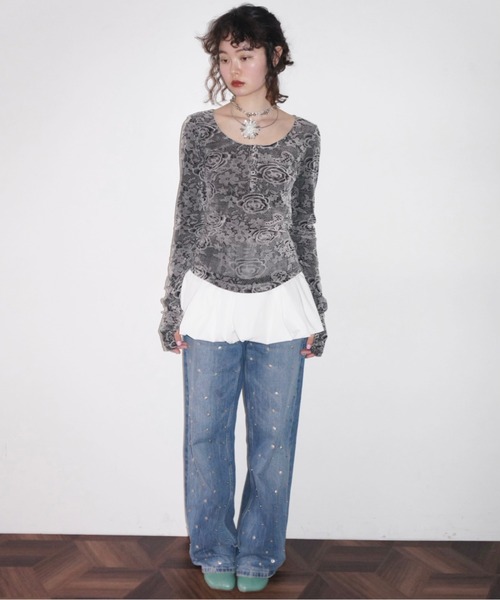 musubore（ムスボレ）の「【 select 】seeds choker / シードチョーカー（チョーカー・レディース・シルバー・FREE）」の14枚目の写真