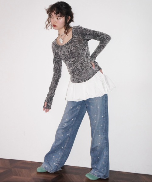 musubore（ムスボレ）の「【 select 】seeds choker / シードチョーカー（チョーカー・レディース・シルバー・FREE）」の15枚目の写真