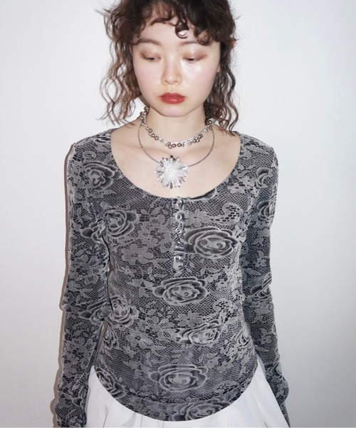 musubore（ムスボレ）の「【 select 】seeds choker / シードチョーカー（チョーカー・レディース・シルバー・FREE）」の13枚目の写真