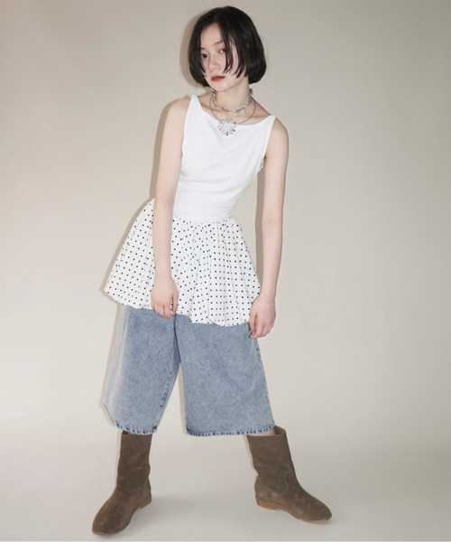 musubore（ムスボレ）の「【 select 】seeds choker / シードチョーカー（チョーカー・レディース・シルバー・FREE）」の7枚目の写真