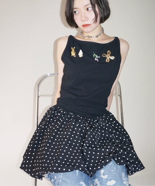 musubore（ムスボレ）の「【 select 】seeds choker / シードチョーカー（チョーカー・レディース・シルバー・FREE）」の9枚目の写真