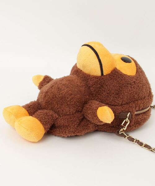 A BATHING APE(アベイシングエイプ)の「BABY MILO CHAIN BAG(ショルダーバッグ・メンズ・ブラウン・FREE)」の7枚目の写真