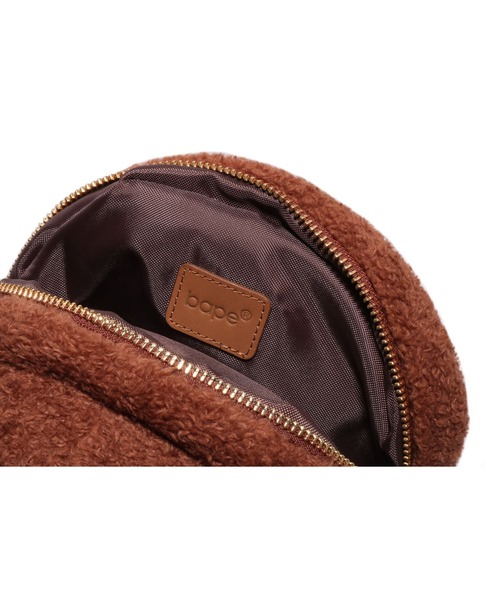 A BATHING APE(アベイシングエイプ)の「BABY MILO CHAIN BAG(ショルダーバッグ・メンズ・ブラウン・FREE)」の5枚目の写真