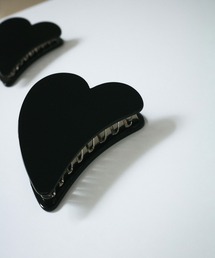 heyep | 【heyep（ヘイップ）】Large Heart Clip/ヘアクリップ ラージ(バレッタ/ヘアクリップ)