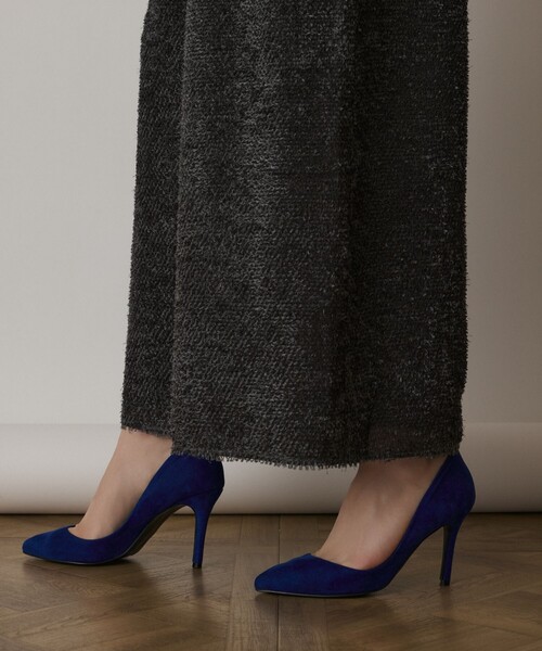 GRACE CONTINENTAL（グレースコンチネンタル）の「カットジャガードサロペット（サロペット/オーバーオール・レディース・グレー/ブラック・38/36）」の13枚目の写真