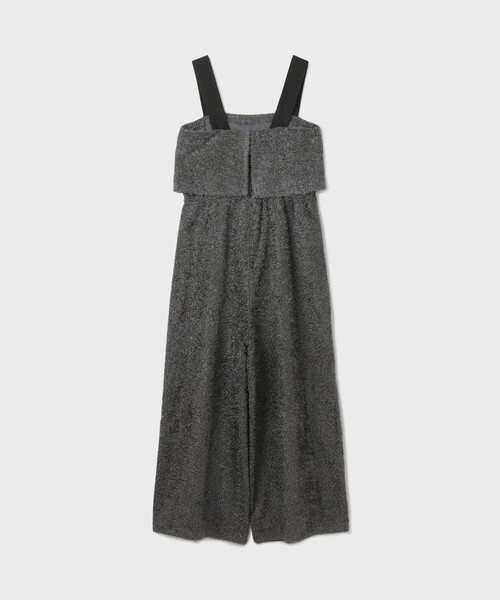 GRACE CONTINENTAL（グレースコンチネンタル）の「カットジャガードサロペット（サロペット/オーバーオール・レディース・グレー/ブラック・38/36）」の17枚目の写真