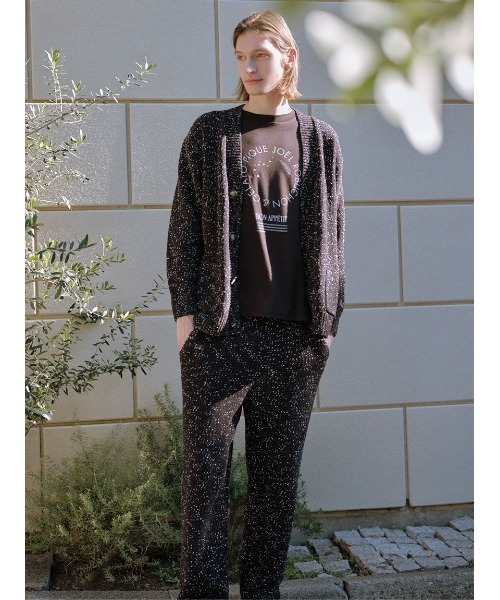 JOEL ROBUCHON】【HOMME】スフレロングパンツ（ルームウェア/パジャマ  