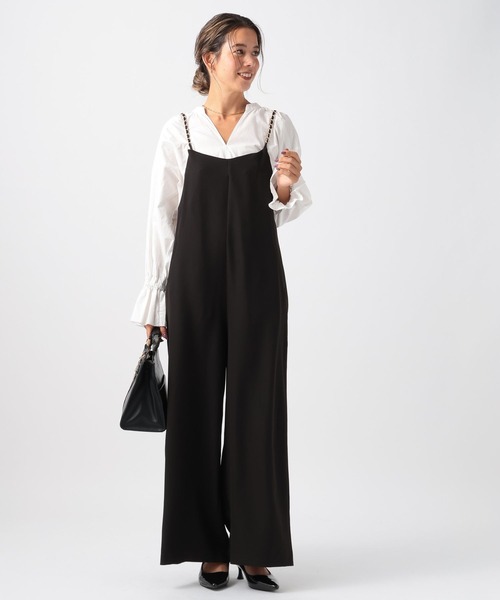 BAYFLOW（ベイフロー）の「[オケージョン・セレモニー対応]キャンディースリーブブラウス（シャツ/ブラウス・レディース・サックスブルー/オフホワイト・FREE）」の11枚目の写真