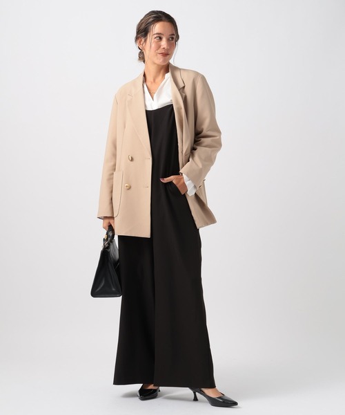 BAYFLOW（ベイフロー）の「[オケージョン・セレモニー対応]キャンディースリーブブラウス（シャツ/ブラウス・レディース・サックスブルー/オフホワイト・FREE）」の17枚目の写真