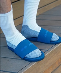 BANKS（バンクス）の「SANDAL/BANKS JOURNALバンクスジャーナルシンプルデザインロゴ付きサンダル（サンダル）」