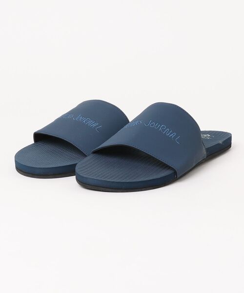 BANKS（バンクス）の「SANDAL/BANKS JOURNALバンクスジャーナルシンプルデザインロゴ付きサンダル（サンダル・メンズ・ダークブルー・10/9/7-8）」の14枚目の写真