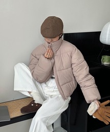 中綿ショート丈ブルゾン