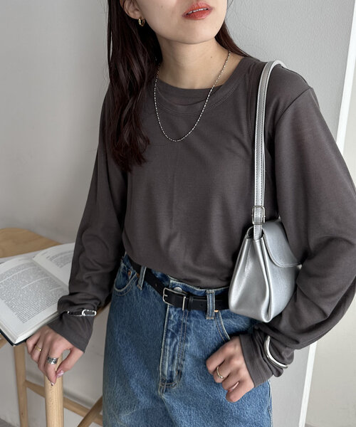 【完売品】レイヤードプルオーバー WEB限定】レイヤードプルオーバー(Tシャツ/カットソー