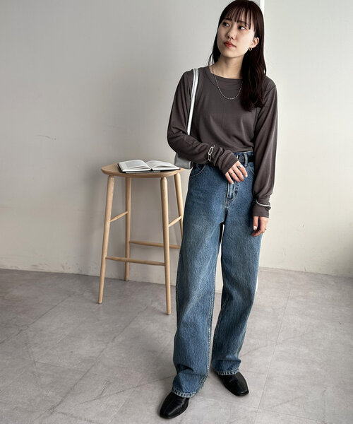 【完売品】レイヤードプルオーバー WEB限定】レイヤードプルオーバー（Tシャツ/カットソー