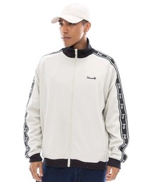 ELEMENT（エレメント）の「ELEMENT メンズ ON THE TRACK ZIP スウェットジャケット/エレメントパイピングラインジャケット（ブルゾン）」