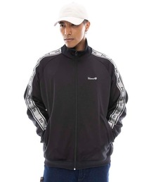 ELEMENT（エレメント）の「ELEMENT メンズ ON THE TRACK ZIP スウェットジャケット/エレメントパイピングラインジャケット（ブルゾン）」