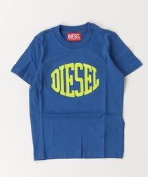 DIESEL KIDS（ディーゼルキッズ）の「DIESEL（ディーゼル）Kids & Junior ブランドロゴ半袖Tシャツカットソー（Tシャツ/カットソー）」