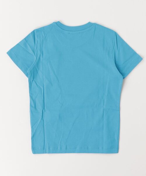 DIESEL KIDS（ディーゼルキッズ）の「DIESEL（ディーゼル）Kids & Junior ブランドロゴ半袖Tシャツカットソー（Tシャツ/カットソー・キッズ・ブラック/ターコイズブルー/ネイビー/ネイビー×ホワイト/ブルー/ホワイト/レッド・4Y/6Y/8Y/10Y/12Y/14Y/16Y）」の20枚目の写真
