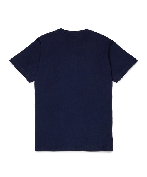 DIESEL KIDS（ディーゼルキッズ）の「DIESEL（ディーゼル）Kids & Junior ブランドロゴ半袖Tシャツカットソー（Tシャツ/カットソー・キッズ・ブラック/ターコイズブルー/ネイビー/ネイビー×ホワイト/ブルー/ホワイト/レッド・4Y/6Y/8Y/10Y/12Y/14Y/16Y）」の13枚目の写真