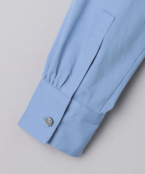 Kaon（カオン）の「＜Kaon＞ローズモチーフ ブラウス（シャツ/ブラウス・レディース・ブラック/ライトブルー・FREE）」の5枚目の写真