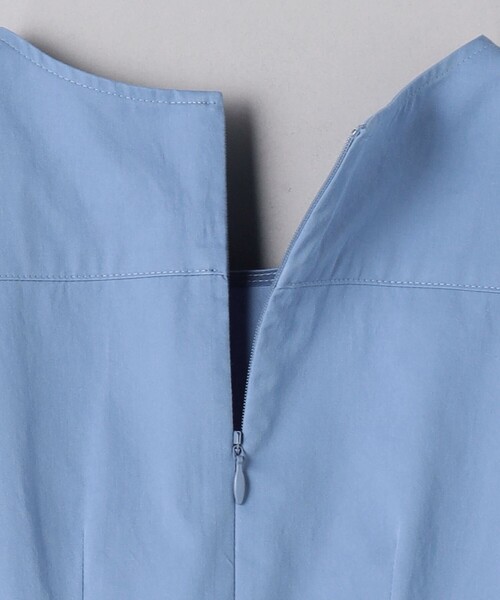 Kaon（カオン）の「＜Kaon＞ローズモチーフ ブラウス（シャツ/ブラウス・レディース・ブラック/ライトブルー・FREE）」の9枚目の写真