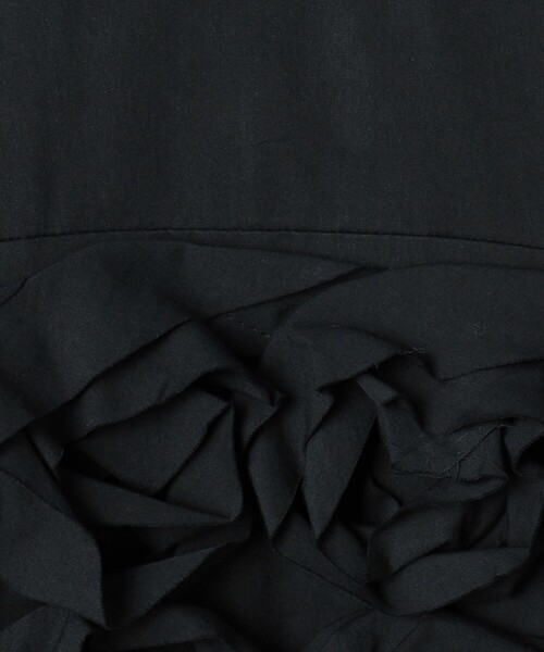 Kaon（カオン）の「＜Kaon＞ローズモチーフ ブラウス（シャツ/ブラウス・レディース・ブラック/ライトブルー・FREE）」の13枚目の写真