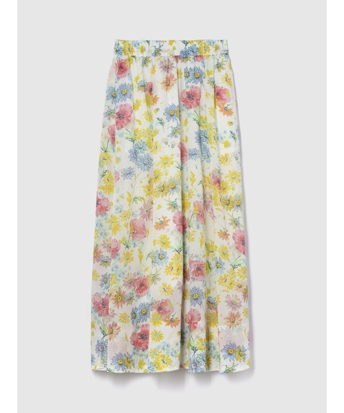 セール】フローラル マキシスカート（スカート）｜GAP（ギャップ）の