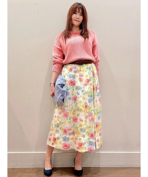 セール】フローラル マキシスカート（スカート）｜GAP（ギャップ）の