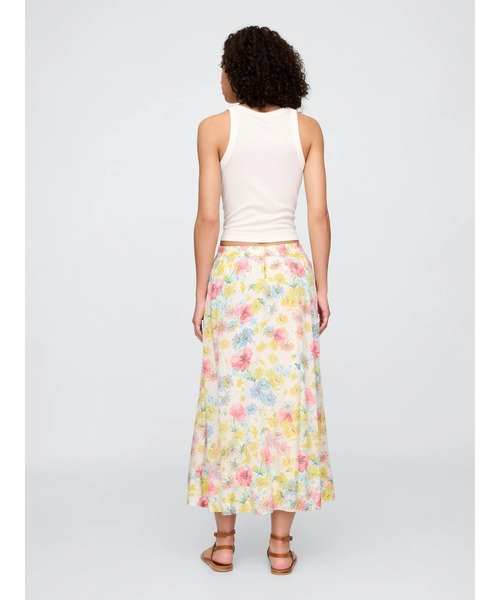 GAP(ギャップ)の「フローラル マキシスカート(スカート・レディース・マルチ・XXS/M/S/XS/L)」の9枚目の写真
