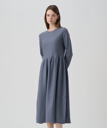 セール】ペプラム切り替えドッキング ワンピース（ワンピース）｜ANAYI