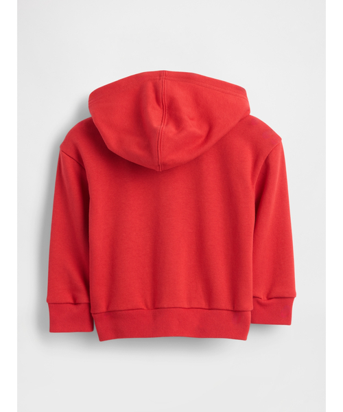 セール】babyGap リラックス GAPロゴ ジップアップパーカー
