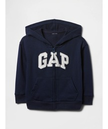 GAP ギャップ パーカー ロゴ刺繍 太アーム ブラック Lサイズ 16 GAP ギャップ パーカー ロゴ刺繍 太アーム ブラック Lサイズ 16