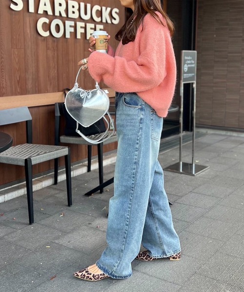 ZAKKA-BOX(ザッカボックス)の「ハートポシェット(ショルダーバッグ・レディース・ゴールド/シルバー/ブラック・FREE)」の15枚目の写真