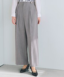 grove | タブデザインワイドパンツ(その他パンツ)
