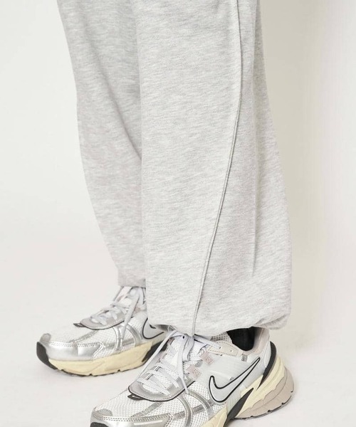 BACK TO THE FIELD(バック トゥー ザ フィールド)の「【MLB】サイドカッティングスウェットパンツ(スウェットパンツ・レディース・ホワイト/ブラック/ブルー/グレー/ピンク・FREE)」の22枚目の写真