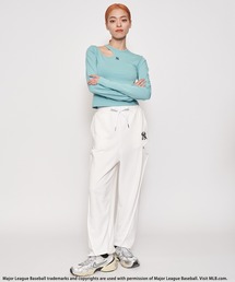 BACK TO THE FIELD | 【MLB】サイドカッティングスウェットパンツ(スウェットパンツ)