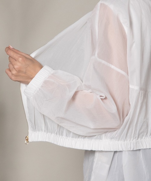 異素材切替タンク×シアーブルソン SET（その他トップス）｜lodie（ロディ）