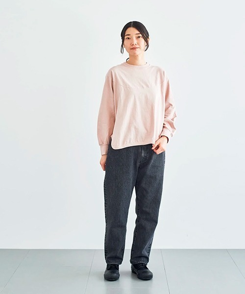 HAU(ハウ)の「トップス circle(Tシャツ/カットソー・レディース・ホワイト/ブラック/ピンク/イエロー・MEDIUM)」の18枚目の写真