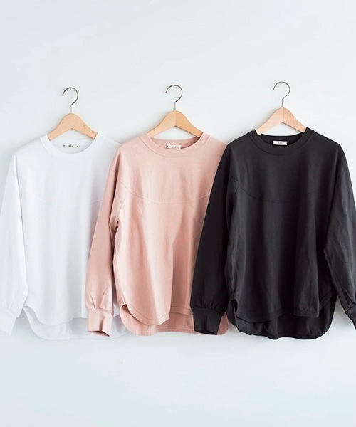 HAU(ハウ)の「トップス circle(Tシャツ/カットソー・レディース・ホワイト/ブラック/ピンク/イエロー・MEDIUM)」の20枚目の写真