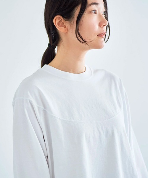 HAU(ハウ)の「トップス circle(Tシャツ/カットソー・レディース・ホワイト/ブラック/ピンク/イエロー・MEDIUM)」の22枚目の写真