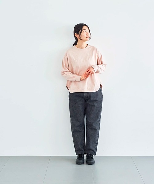 HAU(ハウ)の「トップス circle(Tシャツ/カットソー・レディース・ホワイト/ブラック/ピンク/イエロー・MEDIUM)」の6枚目の写真