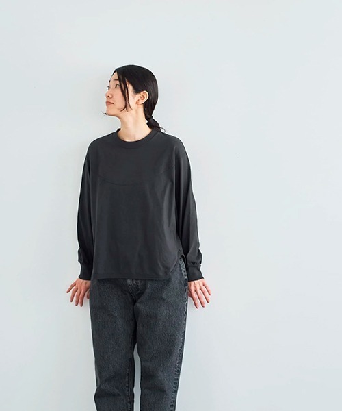 HAU(ハウ)の「トップス circle(Tシャツ/カットソー・レディース・ホワイト/ブラック/ピンク/イエロー・MEDIUM)」の5枚目の写真