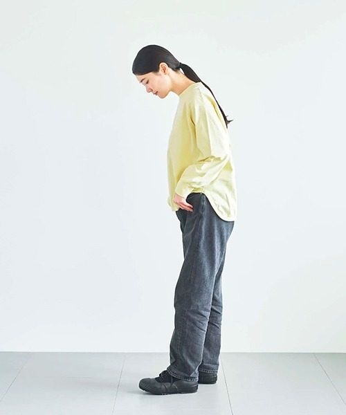 HAU(ハウ)の「トップス circle(Tシャツ/カットソー・レディース・ホワイト/ブラック/ピンク/イエロー・MEDIUM)」の17枚目の写真