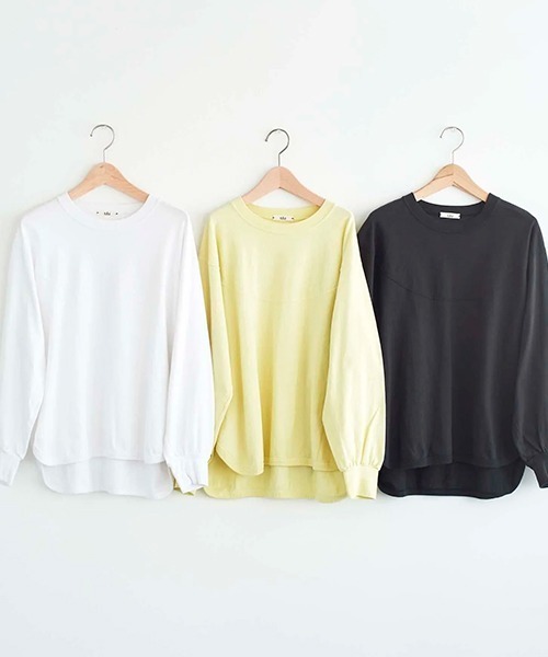 HAU(ハウ)の「トップス circle(Tシャツ/カットソー・レディース・ホワイト/ブラック/ピンク/イエロー・MEDIUM)」の12枚目の写真